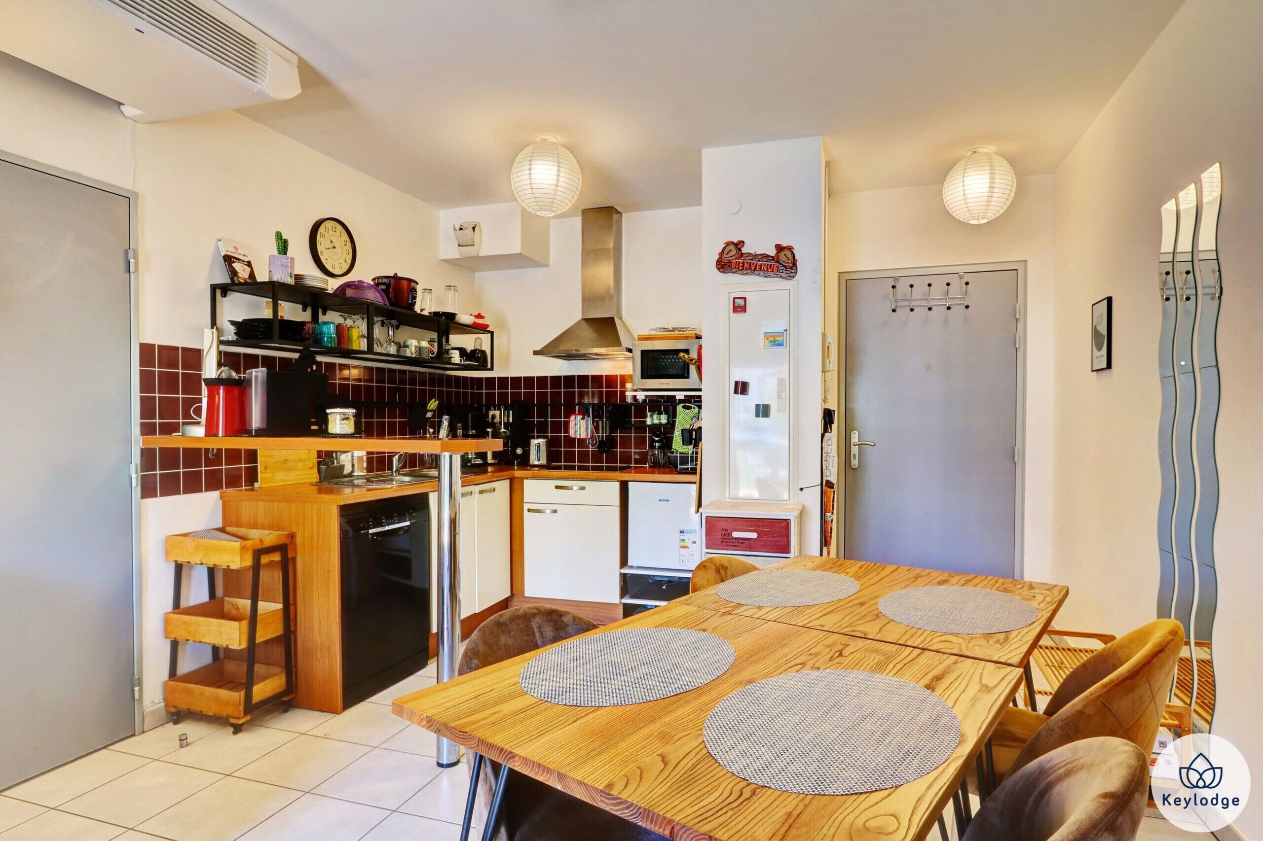 Kühlschrank, Ofen, Herdplatte, Geschirrspüler