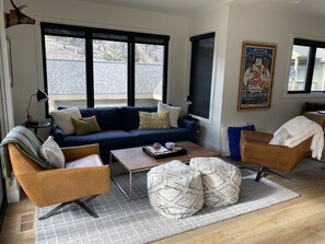 Fireplace - Old Town Home with 5 minute walk to Main St. (Park City)