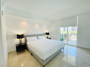 3 bedrooms, iron/ironing board, travel cot, free WiFi