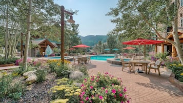 Appartamento, letti multipli (Buffalo Lodge 2 Bed 2 Ba BLCD2) | Piscina | Piscina all'aperto, una piscina riscaldata