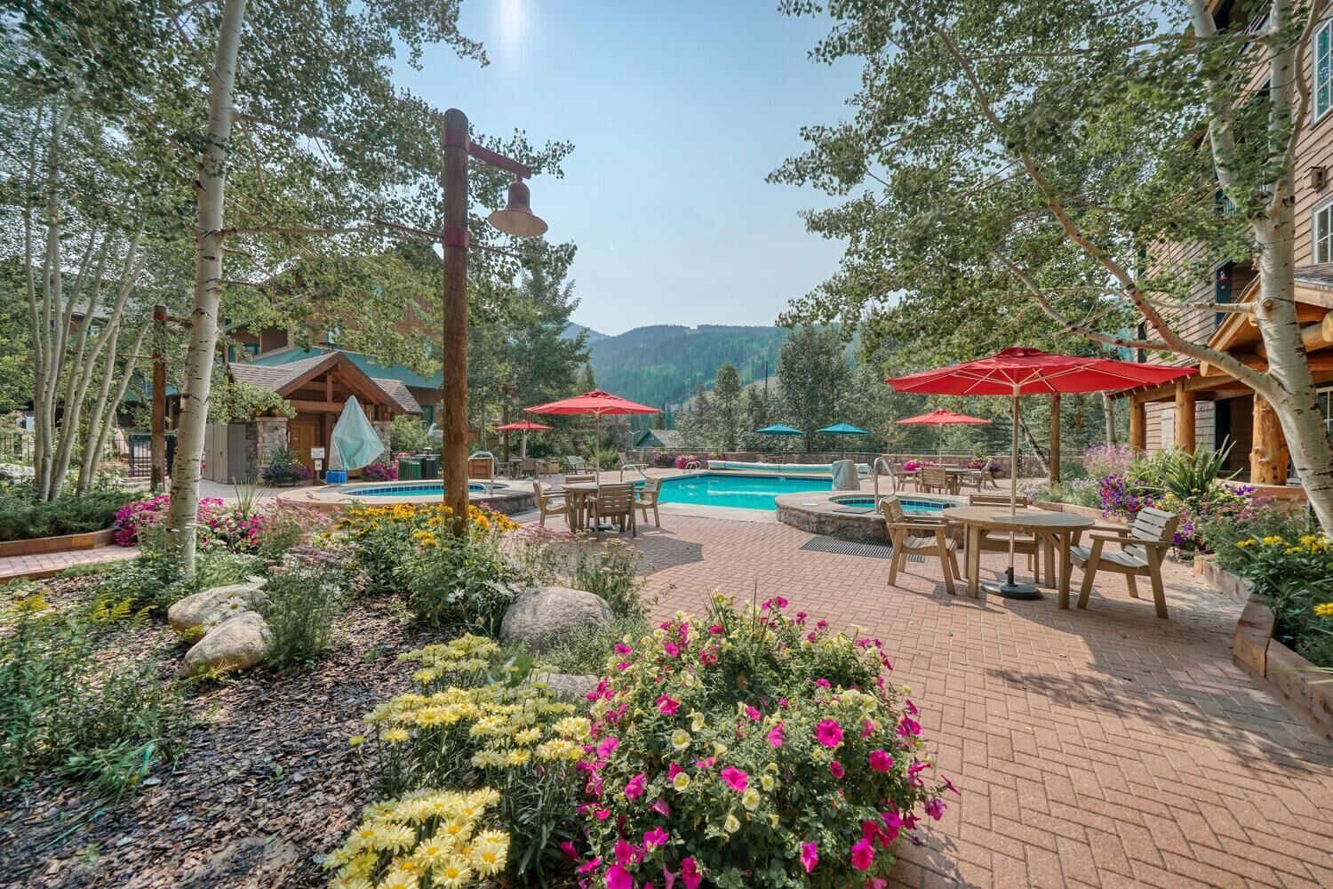 Condo, Multiple Beds (Buffalo Lodge 2 Bed 2 Ba BLCD2) | Pool | Outdoor pool, a heated pool
