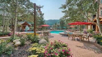 Condo, Multiple Beds (Buffalo Lodge 2 Bed 2 Ba BLCD2) | Pool | Outdoor pool, a heated pool