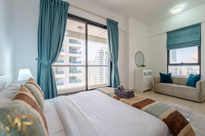 Apartment | 1 Schlafzimmer, Verdunkelungsvorhänge, Bügeleisen/Bügelbrett