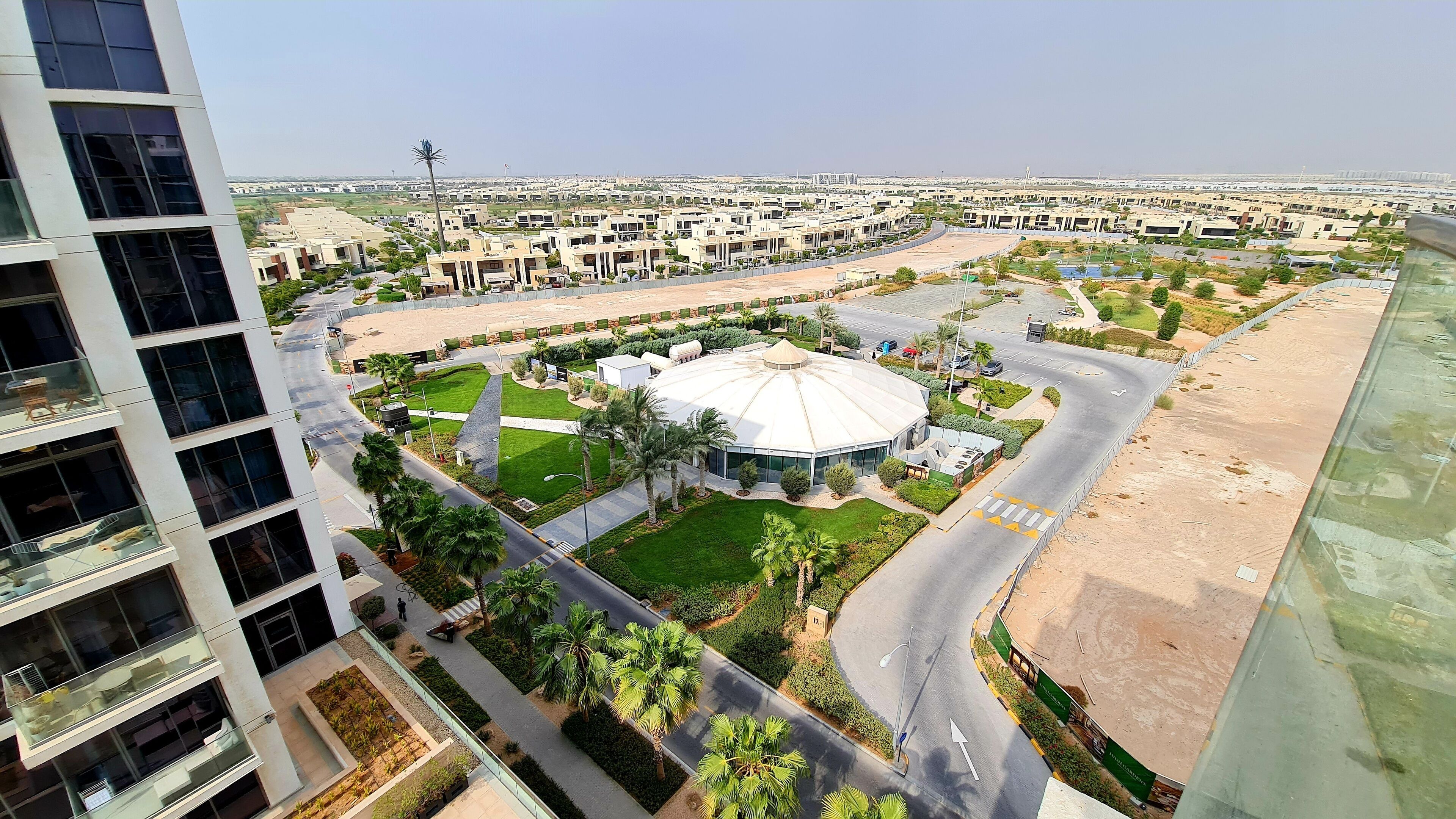 バルコニーからの眺望