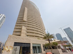 Voorkant van accommodatie