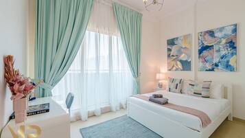Apartment | 1 bedroom, blackout drapes, iron/ironing board, free WiFi