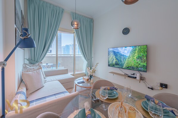 Appartement | Aire de séjour | Téléviseur connecté