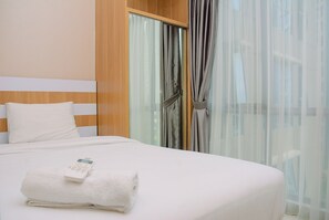 2 bedrooms, free WiFi, bed sheets - Fabulous and Strategic 2BR The Mansion Kemayoran Apartment (Jakarta)