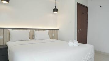 Kamar | 2 kamar tidur, Wi-Fi gratis, dan seprai linen