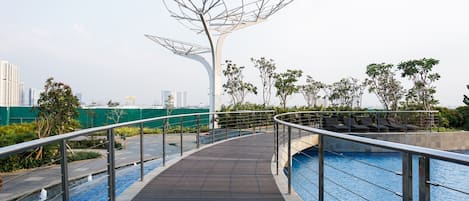 公園景