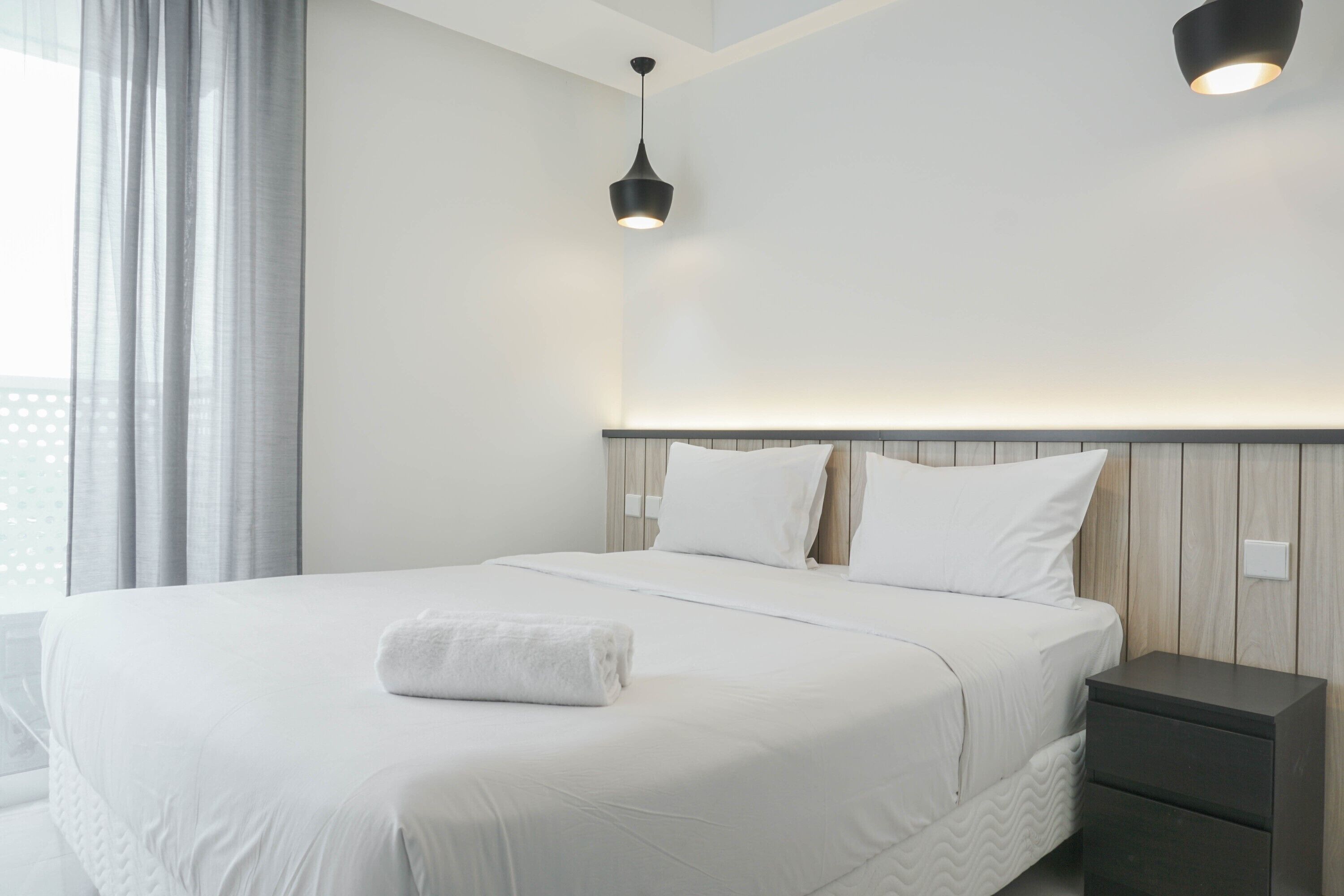 Rom | 2 soverom, wi-fi (inkludert) og sengetøy