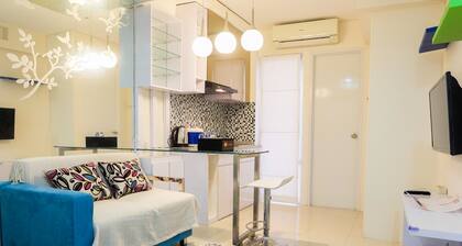 Comfort 2BR at Bassura City Cipinang Apartment