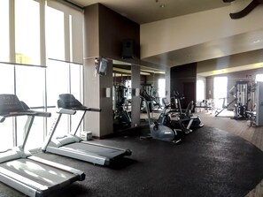 Gym - Best Location 1BR The Mansion at Kemang Apartment (Jakarta)