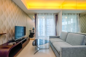 Interior - Minimalist Furnished 1BR Apartment at Casa Grande Residence (Jakarta)