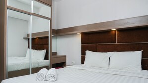 Kamar | 1 kamar tidur, Wi-Fi gratis, dan seprai linen