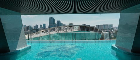 Alberca al aire libre