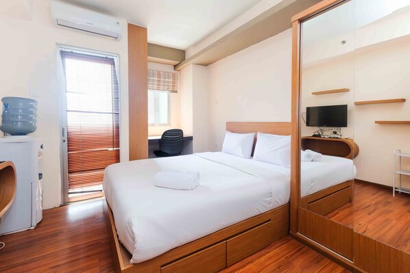 Quarto | 1 quarto, Wi-Fi de cortesia, roupa de cama