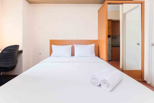Chambre | 1 chambre, accès au Wi-Fi (inclus), literie fournie