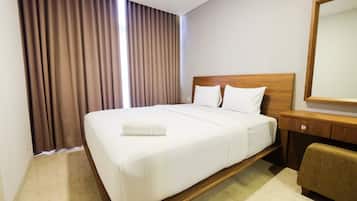 Quarto | 2 quartos, Wi-Fi de cortesia, roupa de cama