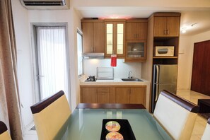 Interior - Relaxing 2BR at Sudirman Park Apartment (Jakarta)