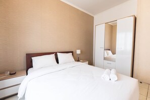 Room - Relaxing 2BR at Sudirman Park Apartment (Jakarta)