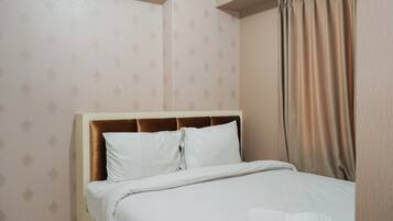 Quarto | 3 quartos, Wi-Fi de cortesia, roupa de cama