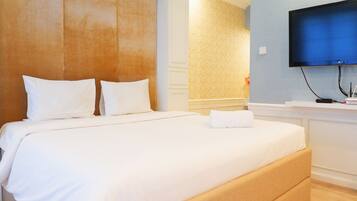 Huone | 1 makuuhuone, ilmainen Wi-Fi, vuodevaatteet