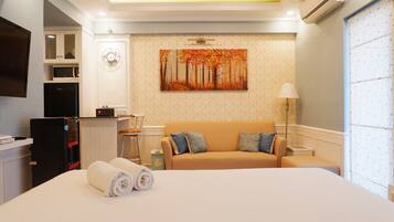 Kamer | 1 slaapkamer, gratis wifi, beddengoed