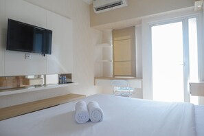 Zimmer | 1 Schlafzimmer, kostenloses WLAN, Bettwäsche