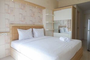 Zimmer | 1 Schlafzimmer, kostenloses WLAN, Bettwäsche
