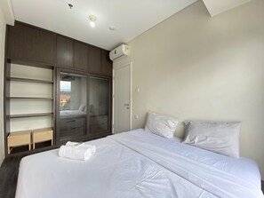 Zimmer | 2 Schlafzimmer, kostenloses WLAN, Bettwäsche