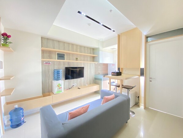 Interior - Cozy 2BR Apartment at Parahyangan Residence Bandung near UNPAR (Bandung)