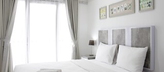 现代化的单身公寓位于Grand Asia Afrika