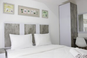 Rom | 1 soverom, wi-fi (inkludert) og sengetøy