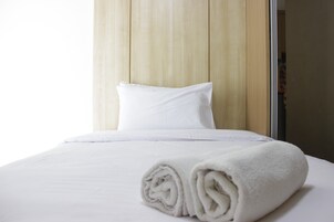 2 habitaciones, wifi gratis y ropa de cama