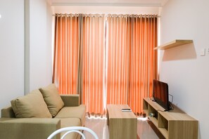 Interior - Comfy 1BR Asatti Apartment at Vanya Park BSD (Pagedangan)