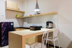 Interior - Comfy 1BR Asatti Apartment at Vanya Park BSD (Pagedangan)