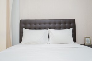 1 bedroom, free WiFi, bed sheets - Comfortable and Best Choice 1BR at Asatti Apartment (Pagedangan)