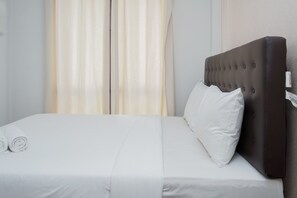 Chambre | 1 chambre, accès au Wi-Fi (inclus), literie fournie