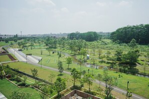 Exterior - Cozy and New 2BR at Marigold Nava Park Apartment (Pagedangan)