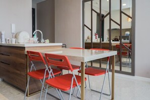 Interior - Cozy and New 2BR at Marigold Nava Park Apartment (Pagedangan)