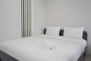 Room | 1 bedroom, free WiFi, bed sheets - Cozy 1BR at The Ayoma Apartment (South Tangerang)