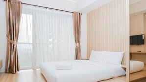 ห้องพัก | 1 ห้องนอน, Wi-Fi ฟรี, ผ้าปูที่นอน