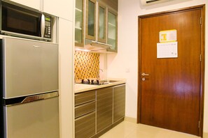 Interior - Deluxe and Modern Studio M Gold Tower Apartment (Bekasi)