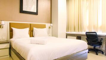 Quarto | 1 quarto, roupa de cama