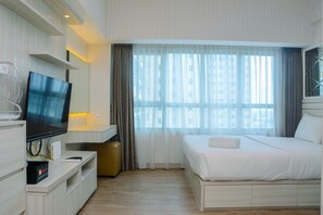 Habitación | 1 dormitorio, wifi gratis, ropa de cama