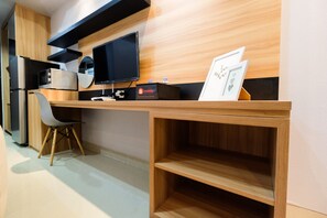 Interior - Furnished Studio (No Kitchen) Apartment Mustika Golf Residence (Cikarang)