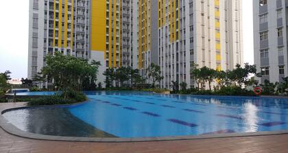 Spacious 2BR Apartment at The Springlake Summarecon Bekasi