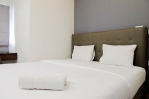Room | 2 bedrooms, free WiFi, bed sheets - Best Price 2BR Apartment @ Springlake Summarecon (Bekasi)