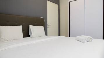 Zimmer | 2 Schlafzimmer, kostenloses WLAN, Bettwäsche